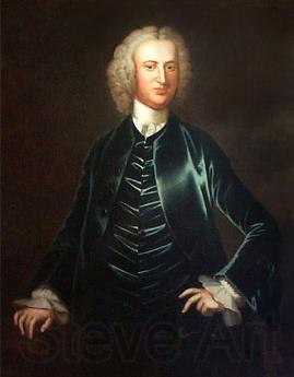 John Wollaston Portrait of Bendict Calvert Maryland politician and planter Spain oil painting art
